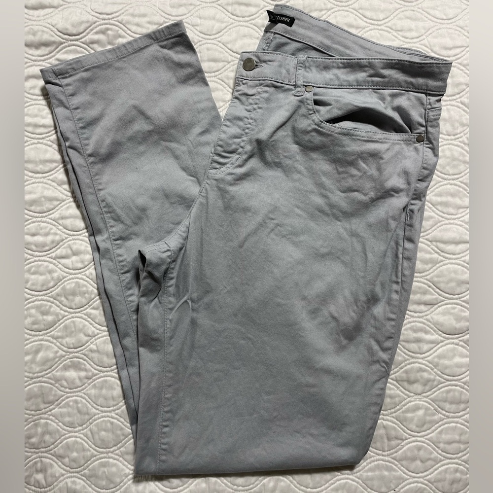 EILEEN FISHER- Organic Cotton Denim Slim Jean